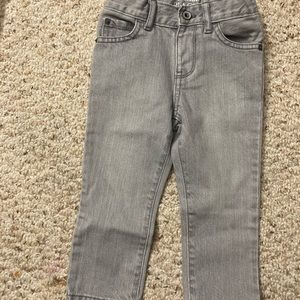 Baby boy children’s place grey jeans